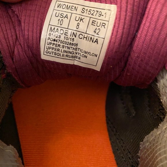 SAUCONY WOMEN'S GRAY COHESION 9 RUNNING SHOES - Picture 6 of 7